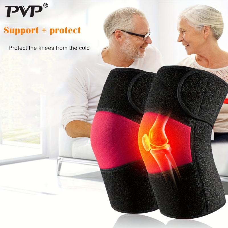 1 Pair Adjustable Self Heating Knee Pads